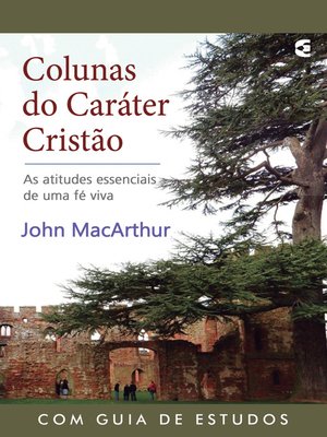 cover image of Colunas do caráter cristão